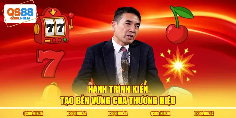 Hành trình kiến tạo bền vững của thương hiệu 